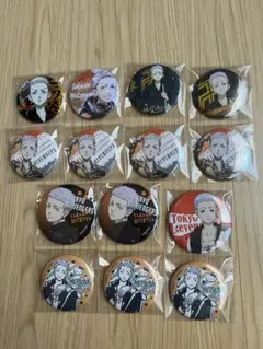 東京リベンジャーズ 三ツ谷隆 缶バッジセット