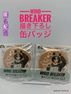 WIND BREAKER ウィンドブレイカー 描き下ろし缶バッジ 蘇枋隼飛