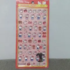 正規品　サンリオ　ボンボンドロップシールmini キティ