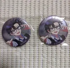 12 カラフルピーチ 缶バッジ コレクション もふ