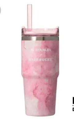 SAKURA2026 3WAYステンレスタンブラーSTANLEYマーブル