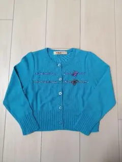 fdashファミリアのカーディガン　110☆