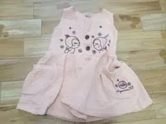 アンパンマンキッズコレクション　ドキンちゃん&コキンちゃん　ワンピース 100