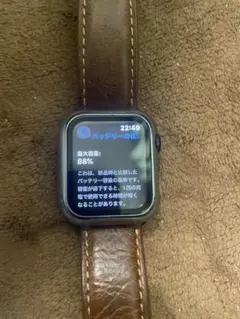 Apple Watch SE 第二世代　40mm 本体 GPSモデル