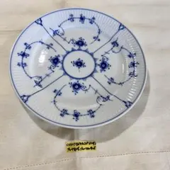 C4847 Royal Copenhagen ブルーフルーテッド プレートのサムネイル