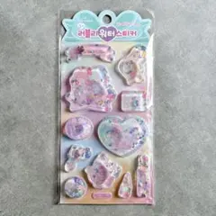 【新品】サンリオ ウォーターシール ステッカー キキララ 韓国 サンリオ 公式