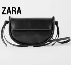 ZARA ザラ サテン風ショルダーバッグ Y2K - メルカリ