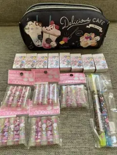 ペンケース&消しゴム等のセット