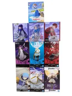 葬送のフリーレン　フィギュア　10点　まとめ売り　未開封　プライズ　最新　新品