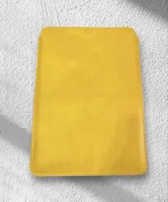 NORDFELD レザー PCケース マリーゴールド