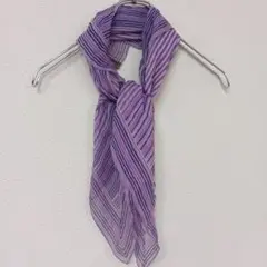 イッセイミヤケ　ストール　大判　美品　ISSEYMIYAKE PLEATS PLEASE ISSEY MIYAKE（ストール/パシュミナ）のフリマ