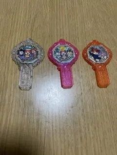 妖怪ウォッチ　激レアアークキー3点セット