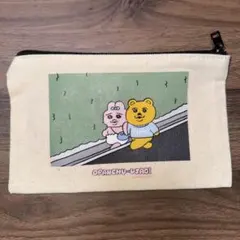 H*】様 おぱんちゅうさぎ ポップアップ限定 ポーチ クマさん