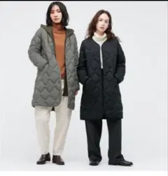 UNIQLO ウルトラライトダウンリラックスコート Sサイズ