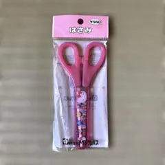サンリオ　サクラクレパス キティ はさみ キャップ付き ピンク　レトロのサムネイル