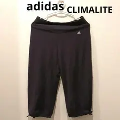 adidas CLIMALITE トレーニング 七分丈パンツ レディースM