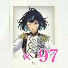 鳴上嵐 あんスタ　感謝祭　10周年　特典　ぱしゃっつ　　ユニットビジュアル 鳴上嵐 あんスタ 感謝祭 10周年 特典 ぱしゃっつ ユニットビジュアル