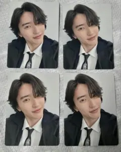 なにわ男子 道枝駿佑 トレカ