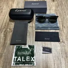 【美品】Eyevol CONLON Ⅲ × TALEX（トゥルービュースポーツ） Eyevol CONLON Ⅲ × TALEX 度付きレンズカスタム – メガネのクギミヤ