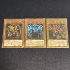 遊戯王 三幻神 エクゾディア ミレニアムゴールドレア 4枚セット | Mercari