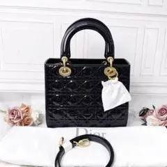 Christian Dior レディディオール パテントaeのサムネイル