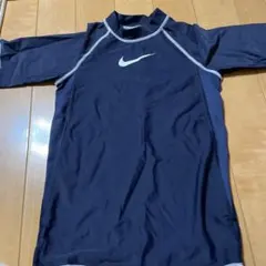 Nike ラッシュガード サイズ 160cmネイビー