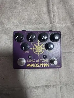 最終値下げAnalog.man king of tone clone 2026年最新】analog man King of Toneの人気アイテム - メルカリ