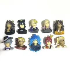 ツイステットワンダーランド 小さめのフィギュアまとめ売り