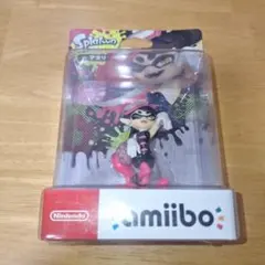 アミーボ　amiibo スプラトゥーン　アオリ
