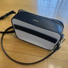 ORSETTO ベージュ ブラック ショルダーバッグのサムネイル