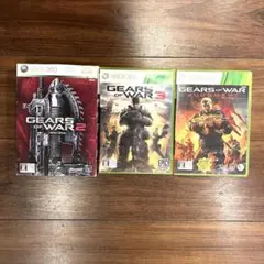 Gears of Warシリーズ 3本セット