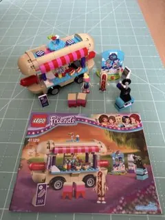 2026年最新】レゴ (LEGO) フレンズ 遊園地ホットドッグカー 41129の 