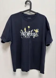Saturdays Tシャツ　ネイビー