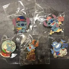 スティッチ ジーニー ピンバッジ