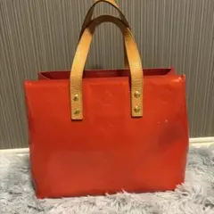 LouisVuittonハンドバッグ　リードPM 赤