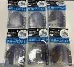 ⭐︎未使用⭐︎ KOKUYO 吊り下げ名札セット　カードプロテクトタイプ　6セットのサムネイル