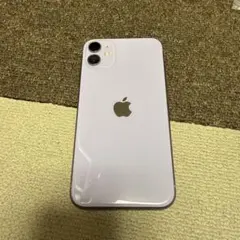 Apple iPhone 11 ラベンダー　64GB
