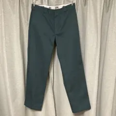 Dickies ワークパンツ ダークグリーン