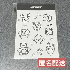 ATEEZ ソウルコン fromm 特典 ステッカー