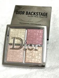 Dior バックステージ グロウ パレット 004 ローズゴールド ギフト