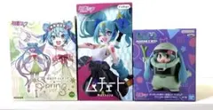 初音ミク フィギュア 3点のサムネイル