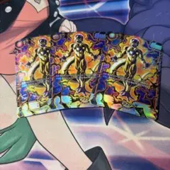 ゴールデンフリーザ　SCR パラレル　３枚　パラレル　即日発送