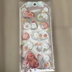 ウォーターインシール　⭐︎シマエナガ大福