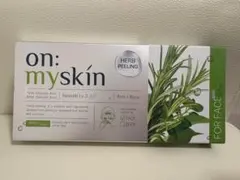 on: myskin ハーブピーリング 4ml x 8個