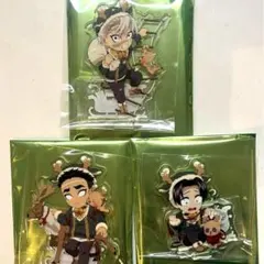 鬼滅の刃 クリスマス2025 不死川実弥 悲鳴嶼行冥 村田さん アクリルスタンド