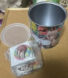 缶バッジかんづめ　チェンソーマン 　ジャンプ　 応募者全員サービス
