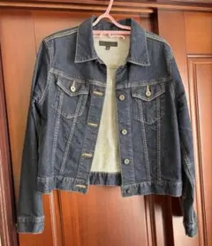 【美品】ユニクロ　デニムジャケット　Gジャン　Lサイズ