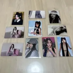 ILLIT BOMB 日本国内店舗購入特典トレカ コンプリート ミンジュ