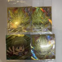 HUNTER×HUNTER にふぉるめーしょん ウエハース シャルナーク 4枚