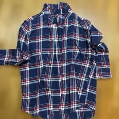 UNIQLO ネルシャツ